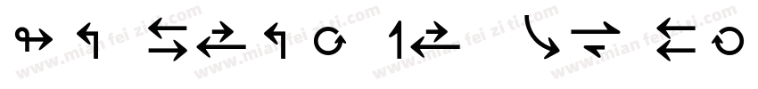 Ma Dian Pixel Bold字体转换